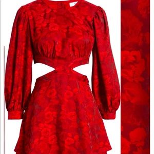 Christmas dress Nordstrom Brand New With Tags